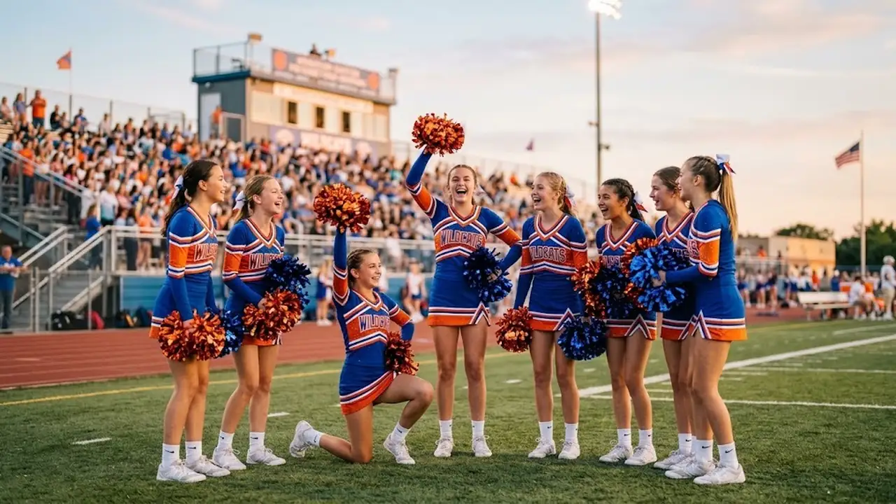 Top Cheer Team Names - Cheer Team Names