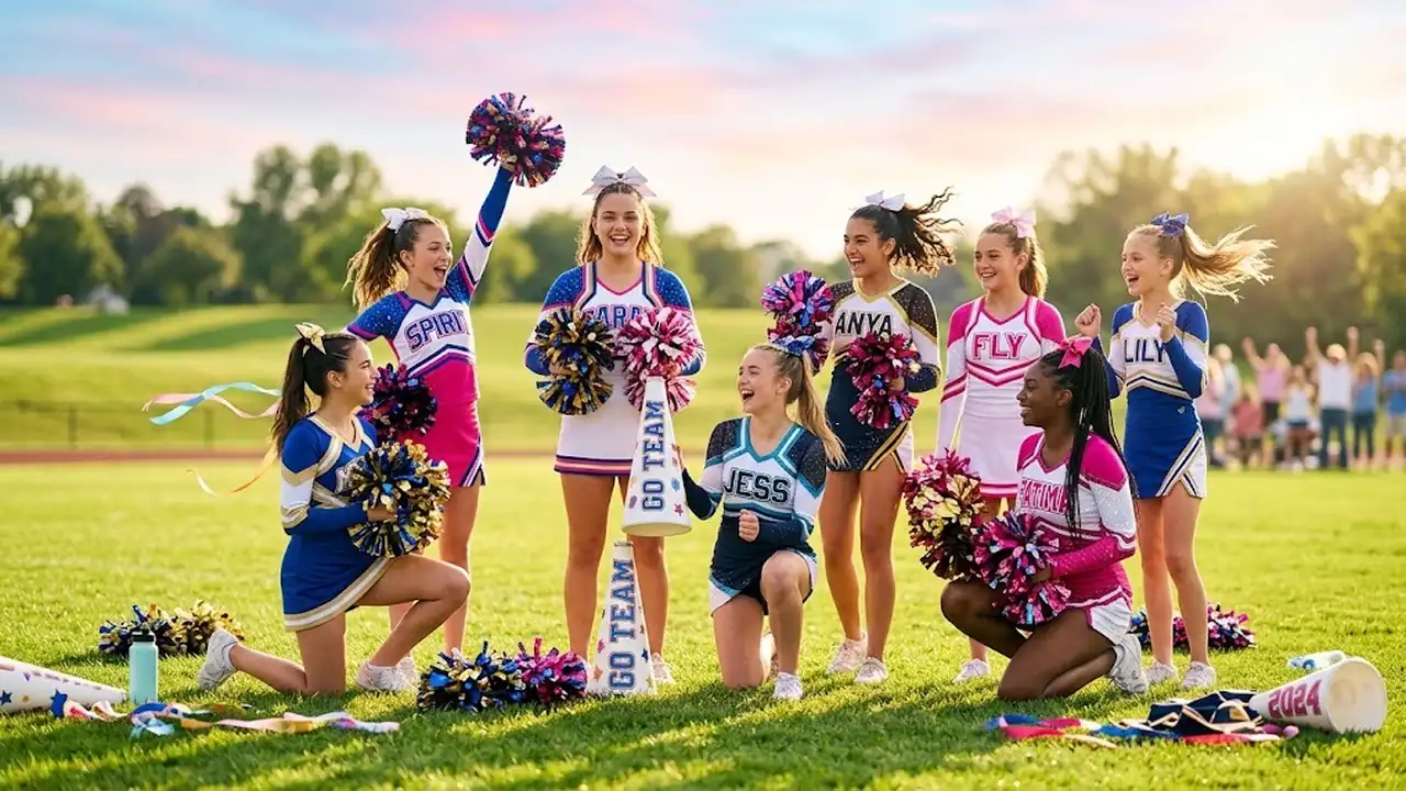 Fashionable Cheer Team Names - Cheer Team Names