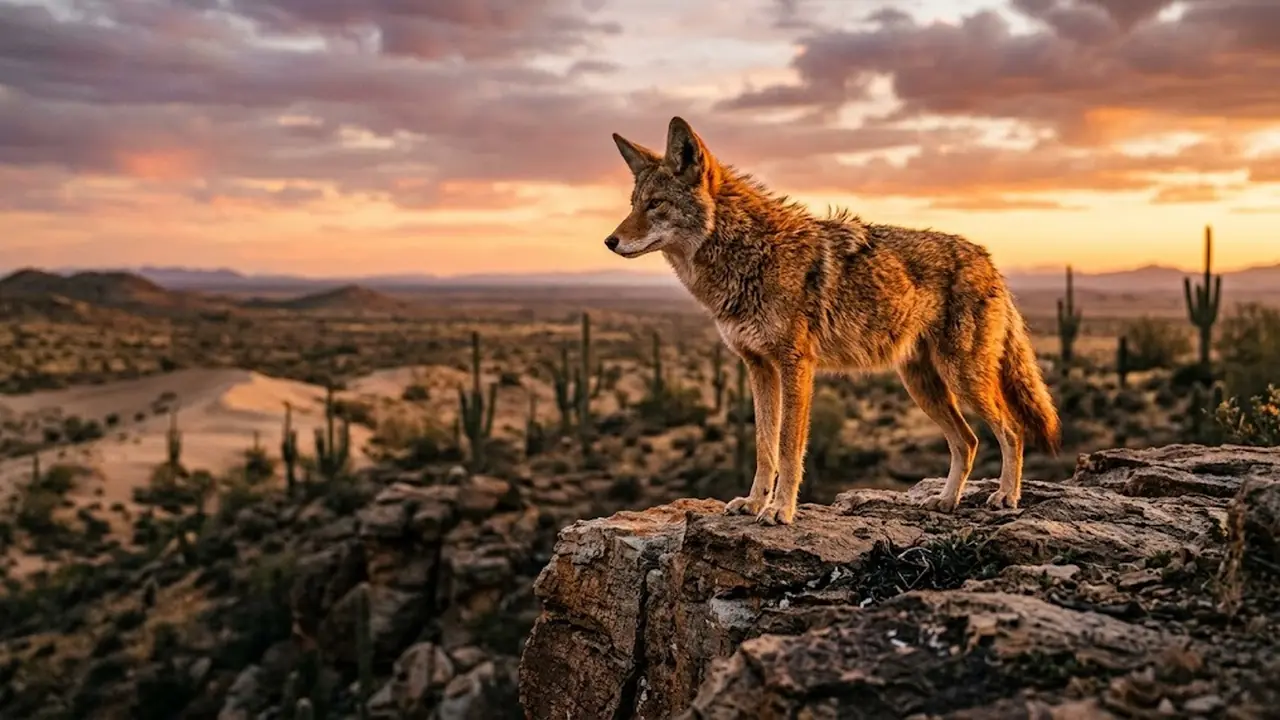 Tough and Fearless Coyote Names - Coyote Names
