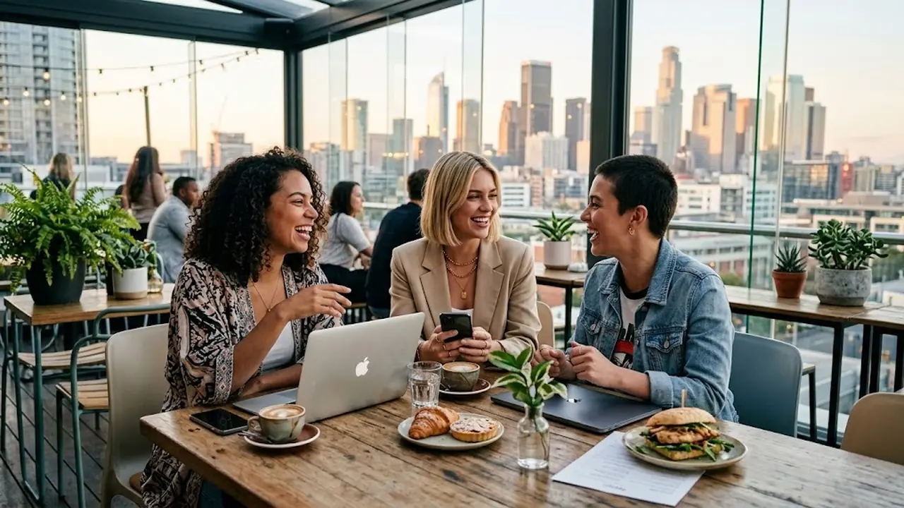 Stylish and Modern Trio Names - Group Chat Names for 3 People