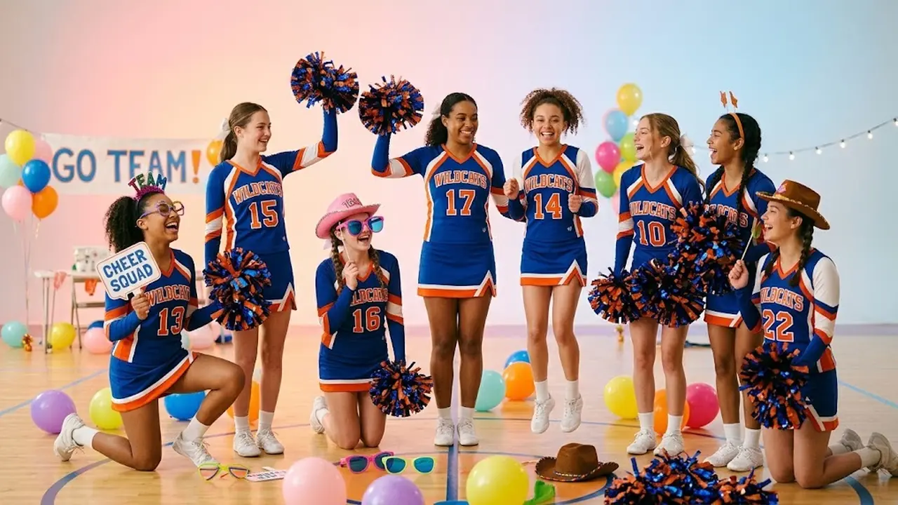 Humorous Cheer Team Names - Cheer Team Names