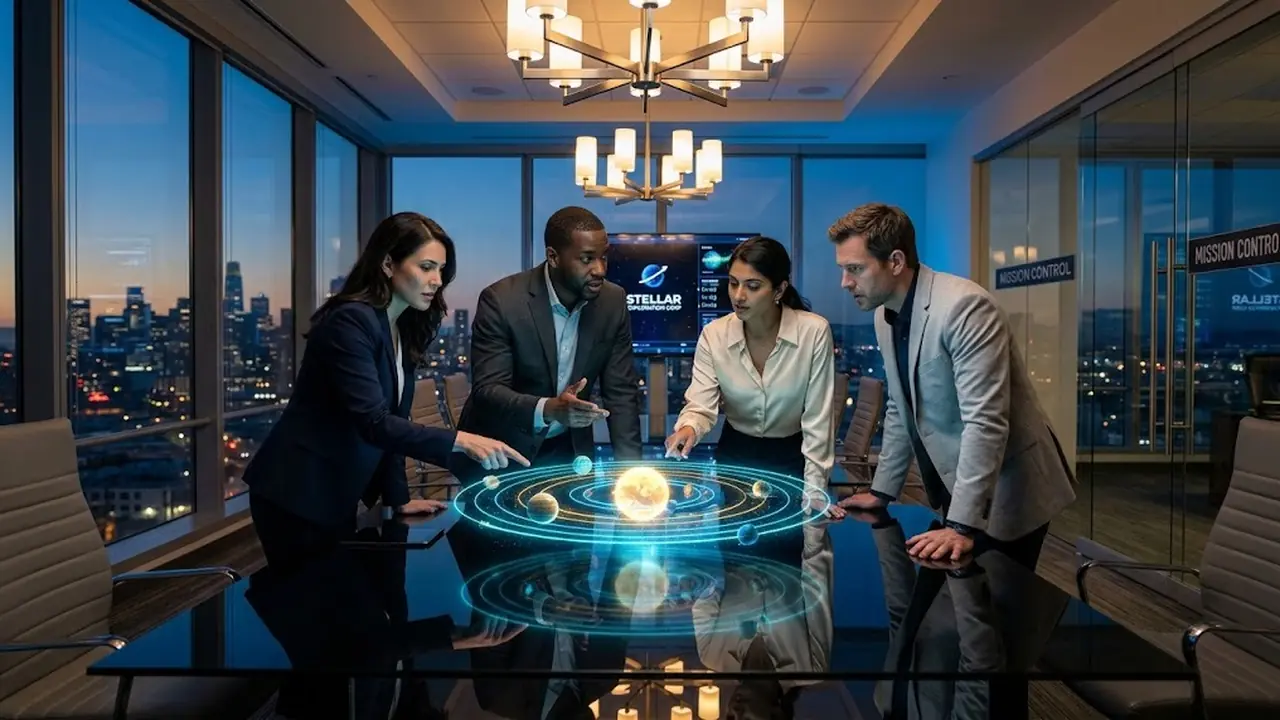 Space Team Names for Work & Corporate Teams - Space team names