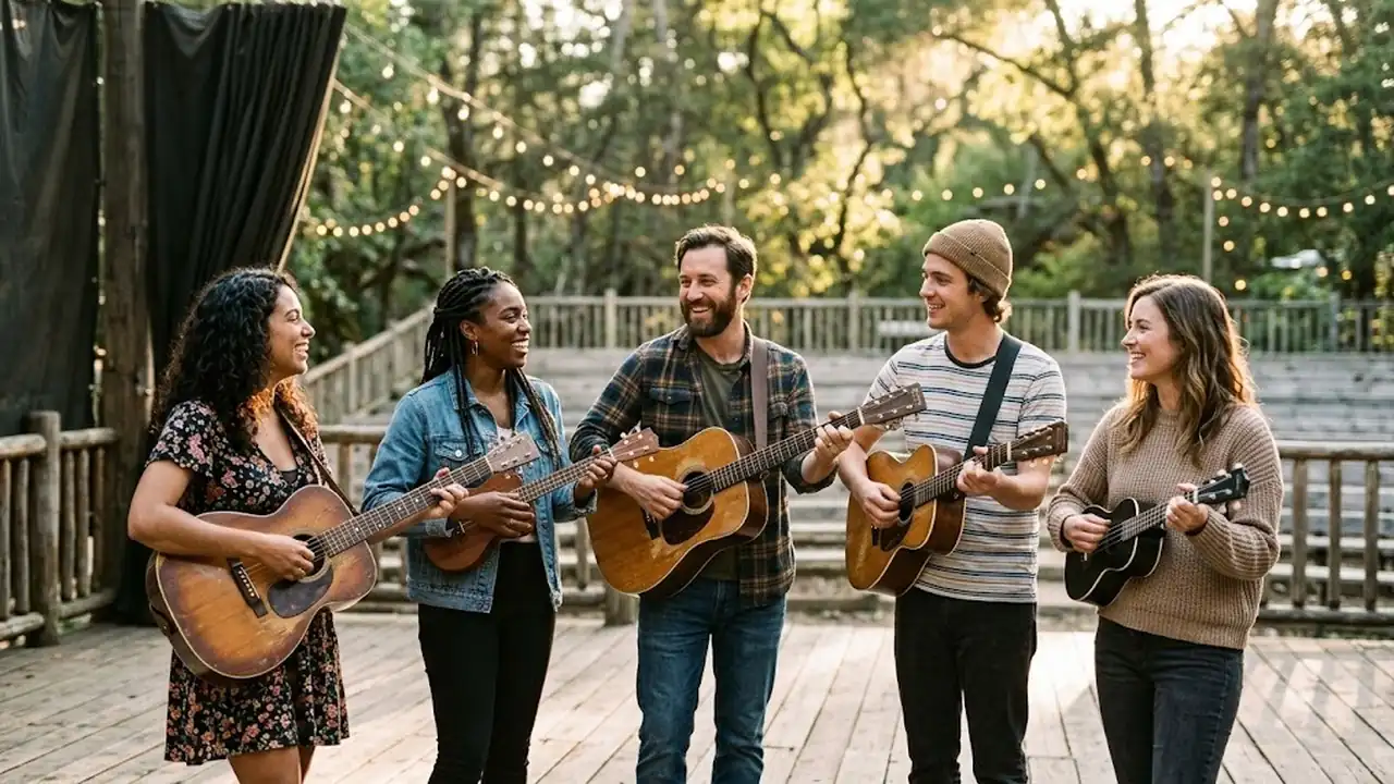 🎵 Music-Inspired 5 Person Group Names - Groups of 5 Names