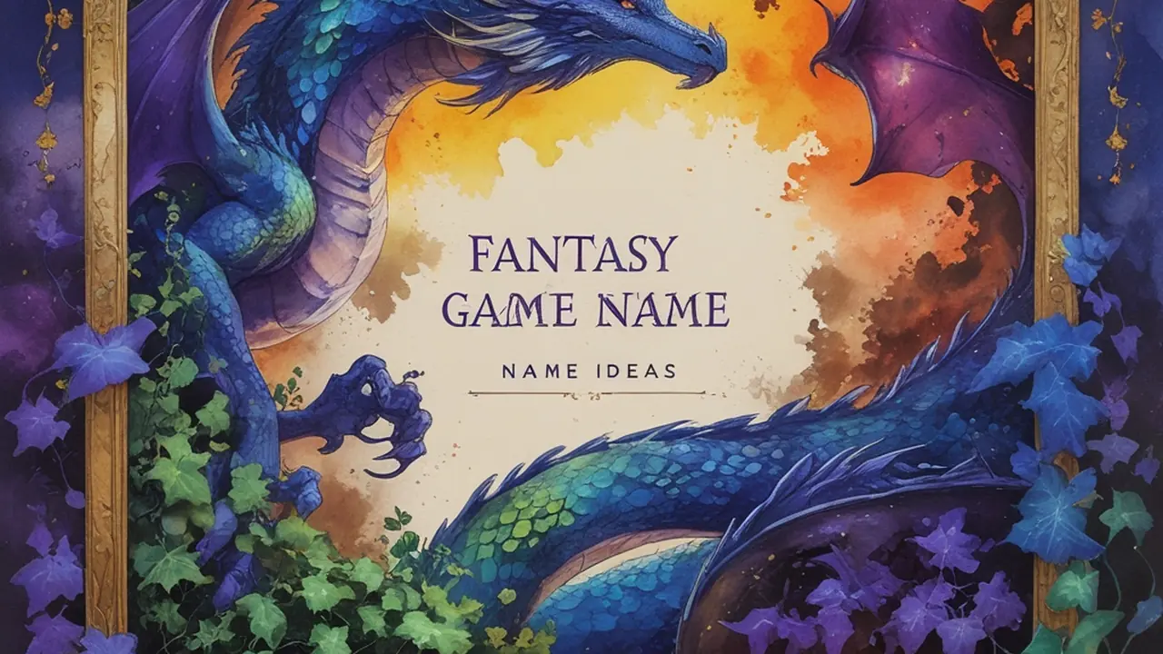 Stylish & Aesthetic Gamer Tags - Game Name Ideas