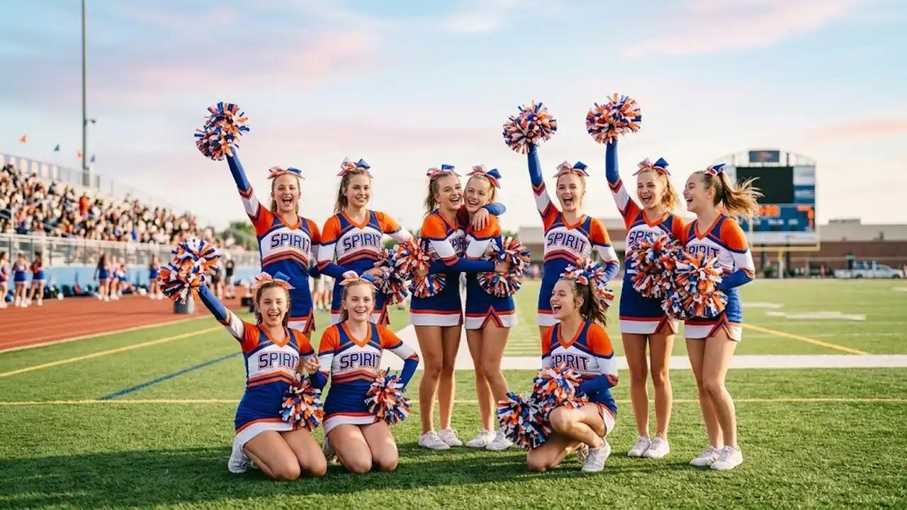 Adorable Cheer Team Names - Cheer Team Names