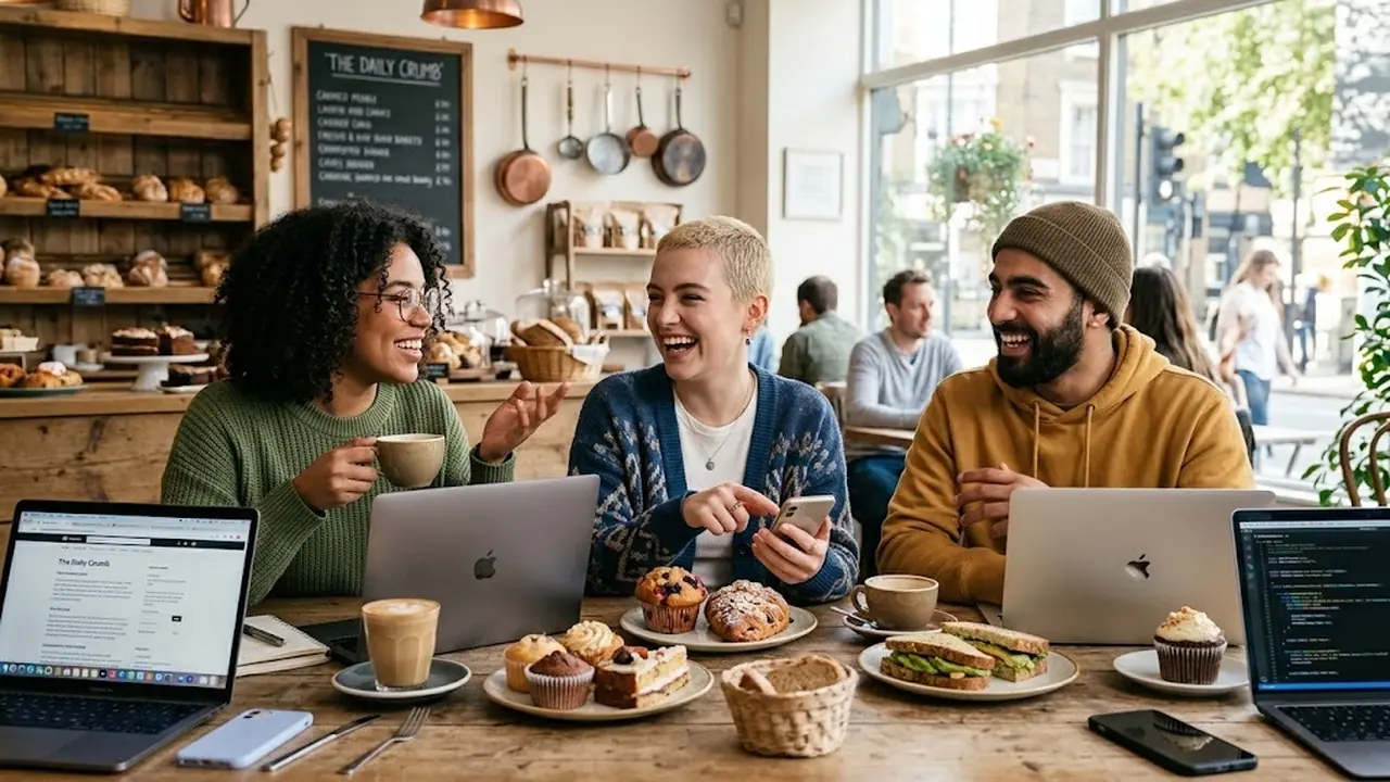 Trio Names Inspired by Food and Beverages - Group Chat Names for 3 People