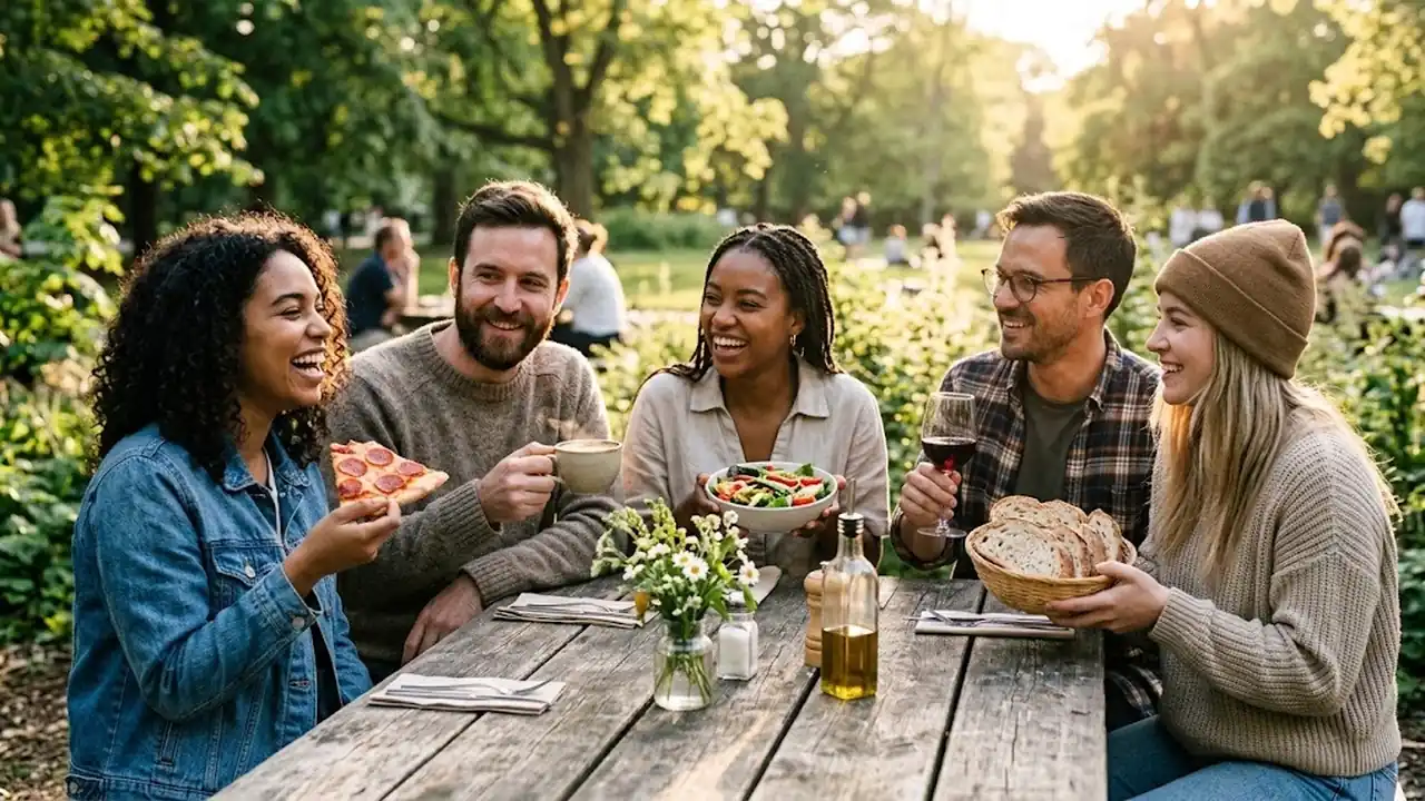 🍕 Food & Drink Themed 5 Person Names - Groups of 5 Names
