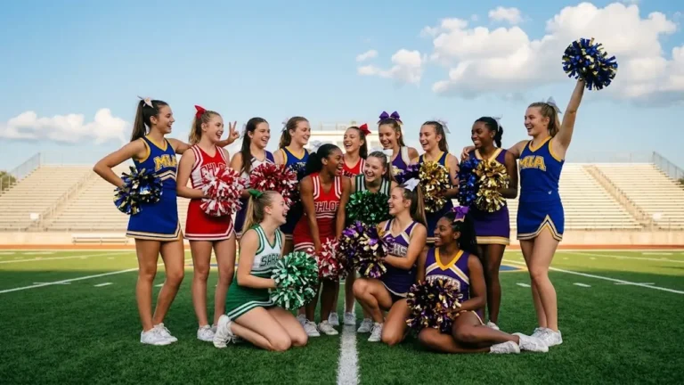 Cheer Team Names