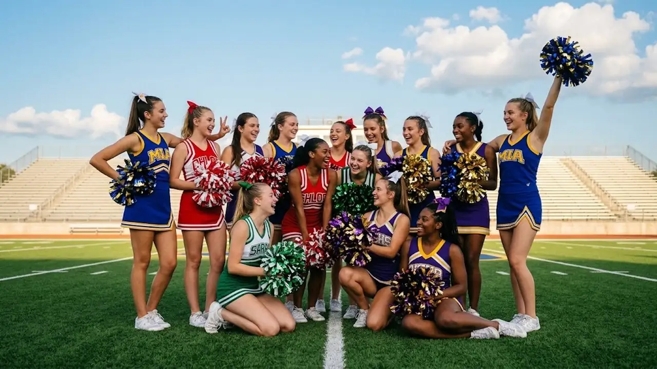 Cheer Team Names